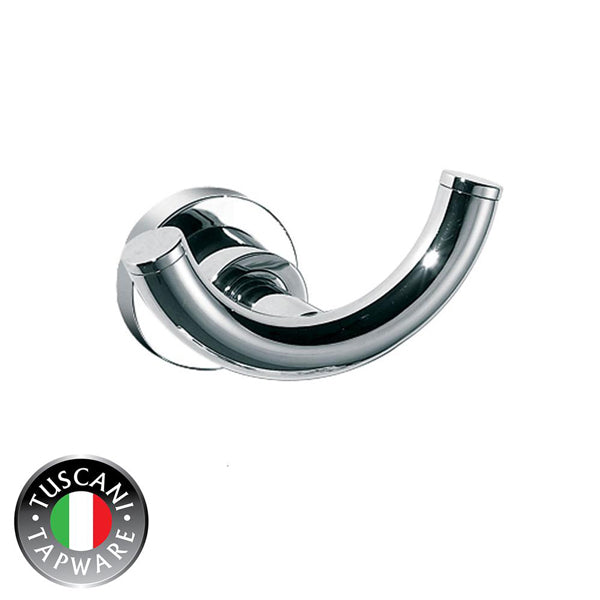 TUSCANI R1RH DOUBLE ROBE HOOK <br> ទម្ពក់ព្យួរកន្សែង - Home-Fix Cambodia