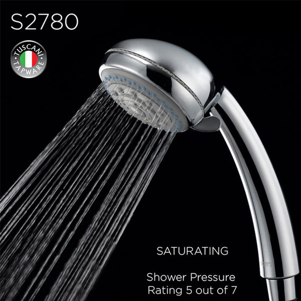 TUSCANI S2780T FOUR-FUNCTION HAND SHOWER <br> ក្បាលផ្កាឈូកងូតទឹក - Home-Fix Cambodia