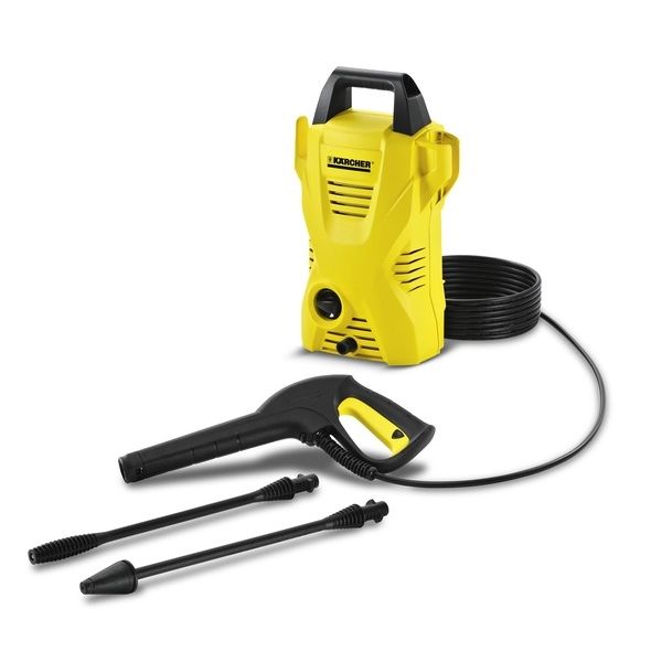 KARCHER K 2 Compact *EU HIGH PRESSURE WASHER <br>ម៉ាស៊ីនបាញ់ទឹក លាងឡាន បរិវេណផ្ទះ ខ្នាតកណ្តាល - Home-Fix Cambodia