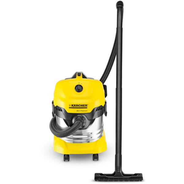 KARCHER MV4 PRIMUIM WET & DRY VACUUM CLEANERS<br>ម៉ាស៊ីនបូមធូលីស្ងួត និងសើម - Home-Fix Cambodia
