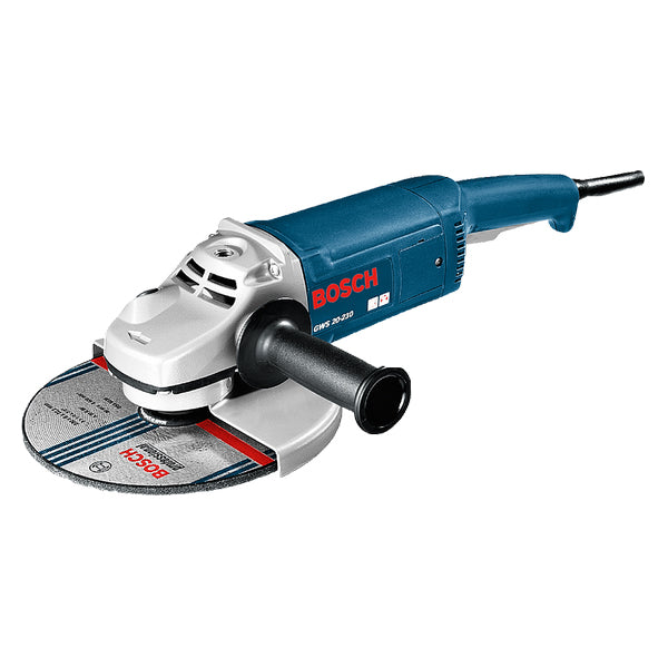 BOSCH GWS 20-230 PROFESSIONAL 2000W<br>BOSCH GWS 20-230 ម៉ូទ័រឆាប និង កាត់ 2000 វ៉ាត់ - Home-Fix Cambodia