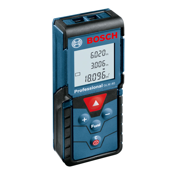 BOSCH GLM 40 PROFESSIONAL 40M<br>BOSCH  GLM 40 ម៉ាស៊ីនឡាសែវ៉ាស់ចំងាយ 40 ម៉ែត្រ - Home-Fix Cambodia