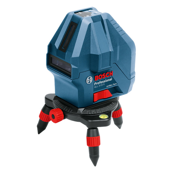 BOSCH GLL 3-15 LINE LASER 3LINES 15M<br>BOSCH GLL 3-15 ម៉ាស៊ីនឡាសែបន្ទាត់ មានខ្សែបន្ទាត់ 3 ចំងាយ 15 ម៉ែត្រ - Home-Fix Cambodia