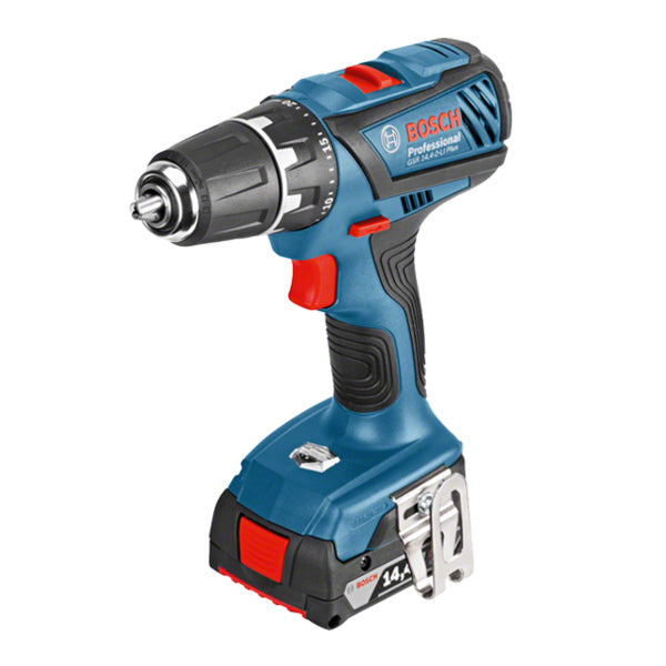 BOSCH GSB 14.4-2 Li BATT. IMPACT DRILL SOLO<br> GSB 14.4-2 Li ម៉ូទ័រស្វានញាក់ ប្រើថ្មសាក - Home-Fix Cambodia