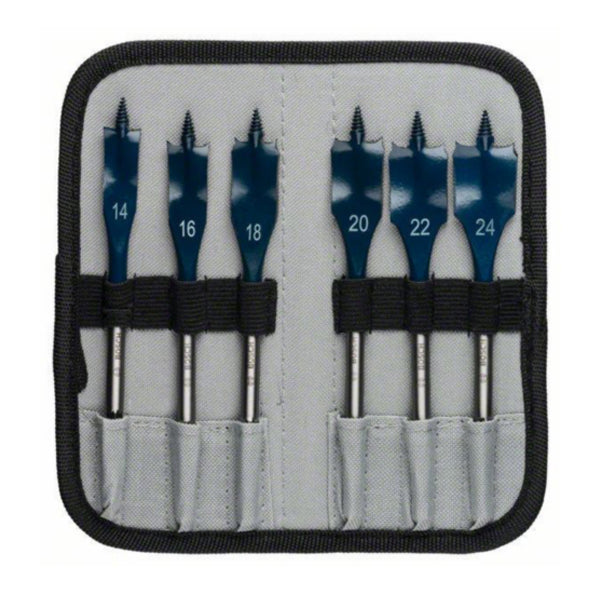 BOSCH SELF CUT 6 PCS SET(14-16-18-22-24)<br>BOSCH ឈុតផ្លែស្វានឈើ (មាន 6 ផ្លែ) (14-16-18-22-24) - Home-Fix Cambodia