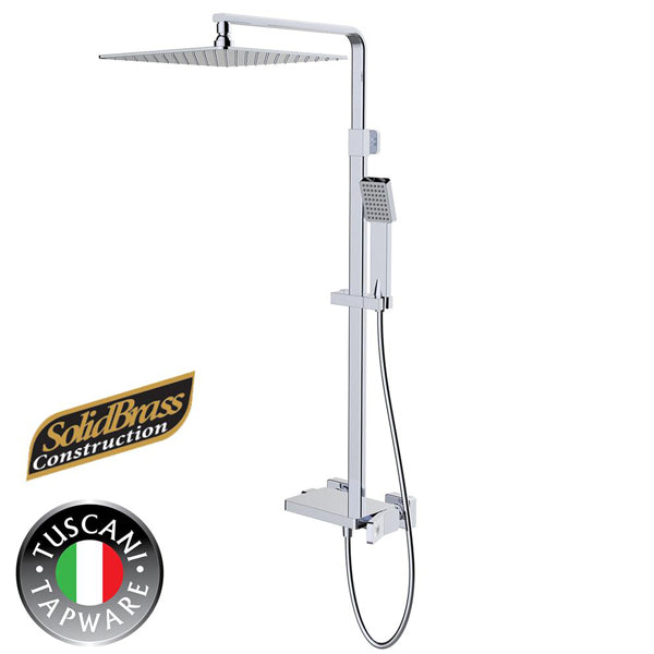 TUSCANI TQ109 BATH & SHOWER COLUMN MIXER <br> ážˆáž»ážáž•áŸ’áž€áž¶ážˆáž¼áž€áž„áž¼ážáž‘áž¹áž€ - Home-Fix Cambodia