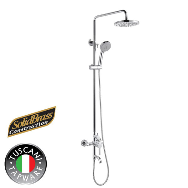 TUSCANI TP109 BATH & SHOWER COLUMN MIXER <br> ឈុតផ្កាឈូកងូតទឹក