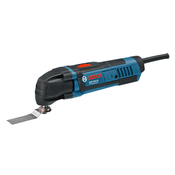 BOSCH GOP 250CE MULTIPURPOSE TOOL<br>BOSCH GOP 250CE ម៉ូទ័រកាត់ប្រើបានច្រើនមុខងារ - Home-Fix Cambodia