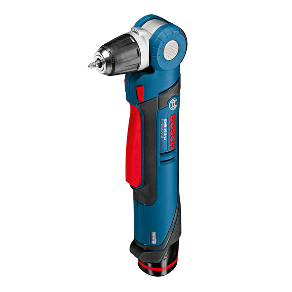 BOSCH GWB10.8V-LI CORDLESS ANGLE DRILL 2x2AH<br>BOSCH GWB10.8V-LI ម៉ូទ័រមួលវីស 2x2 អំពែ - Home-Fix Cambodia