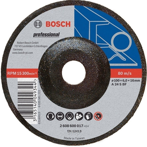 BOSCH GRINDING DISC (4")<br>BOSCH ផ្លែខាត់ (4 អ៊ីញ) - Home-Fix Cambodia