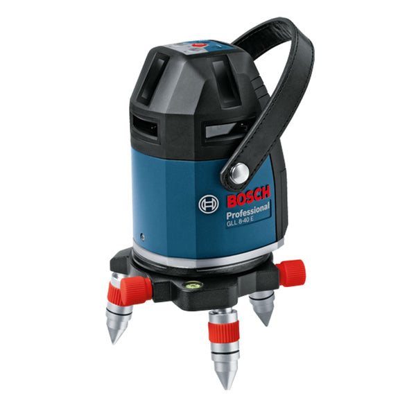 BOSCH GLL 8-40 LINE LASER 8LINES 40M<br>BOSCH GLL 8-40 ម៉ាស៊ីនឡាសែបន្ទាត់ មានខ្សែ 8 បន្ទាត់ ចំងាយ 40 ម៉ែត្រ - Home-Fix Cambodia