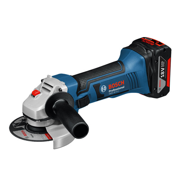 BOSCH GWS 18V-LI BATT. ANGLE GRINDER<br>BOSCH GWS 18V-LI  ម៉ូទ័រខាត់ប្រើថ្មសាក - Home-Fix Cambodia