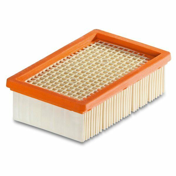 KARCHER FLAT-PLEATED FILTER PACKAGED WD 4/5/6<br>តំរងម៉ាស៊ីនបូមធូលី WD4/5/6 - Home-Fix Cambodia