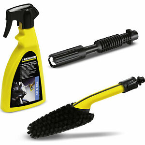 KARCHER SET MOTORBIKE & CAR  CLEANING<br>ឈុតសាប៊ូសម្អាតម៉ូតូ និងឡាន - Home-Fix Cambodia