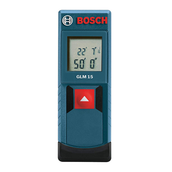 BOSCH GLM 15 DISTANCE MEASURING UNIT 15M<br>BOSCH GLM 15 ម៉ាស៊ីនឡាសែវាស់ម៉ែត (15 ម៉ែត្រ) - Home-Fix Cambodia