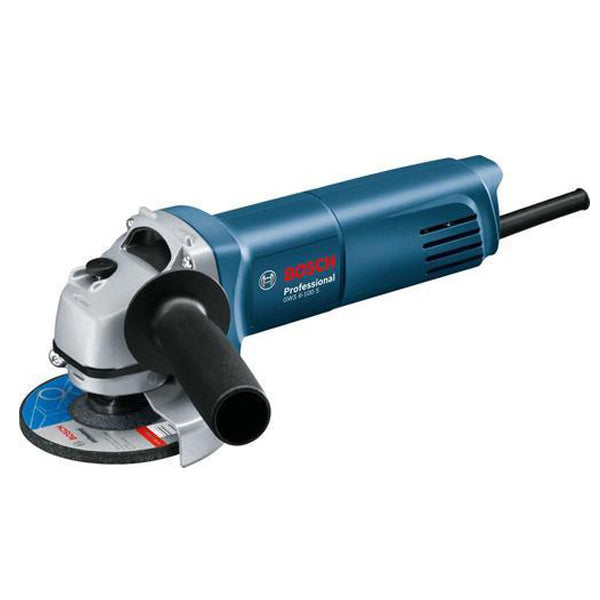 BOSCH GWS 6-100S ANGLE GRINDER 710W<br>BOSCH GWS 6-100S ម៉ូទ័រឆាប ឬ កាត់ 710 វ៉ាត់ - Home-Fix Cambodia