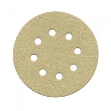 BOSCH VELCRO DISC 125 MM (G150) (8 HOLES)<br>BOSCH ក្រដាសខាត់ កម្រាស់ 150 មីលីម៉ែត្រ (មានចោះរន្ធ 8)
