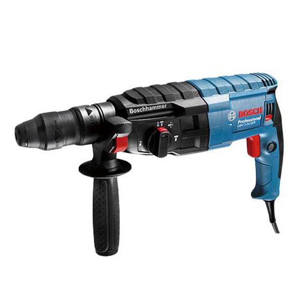 BOSCH GBH 2-24 DFR ROTARY HAMMER 790W<br>BOSCH GBH 2-24 DFR ម៉ូទ័រស្វានបុក 3 តង់ 790 វ៉ាត់ - Home-Fix Cambodia