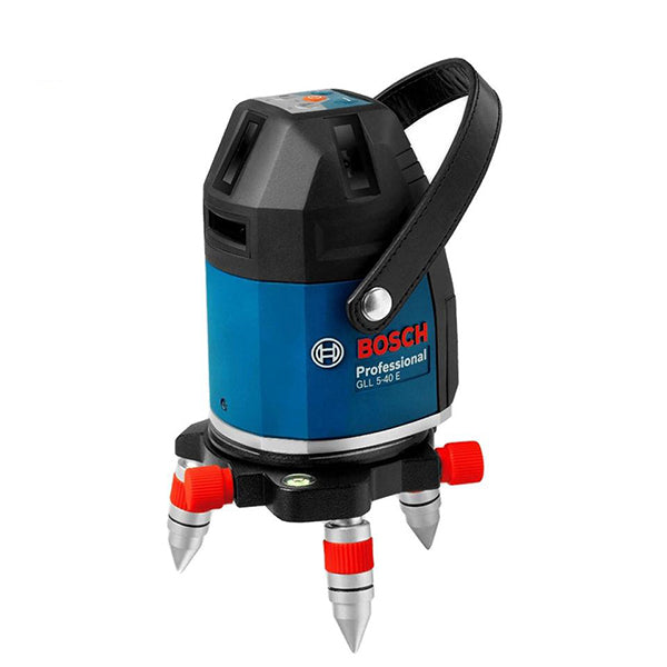 BOSCH GLL 5-40E LINE LASER  SET<br>BOSCH GLL 5-40E ឈុតឡាសែបន្ទាត់ - Home-Fix Cambodia