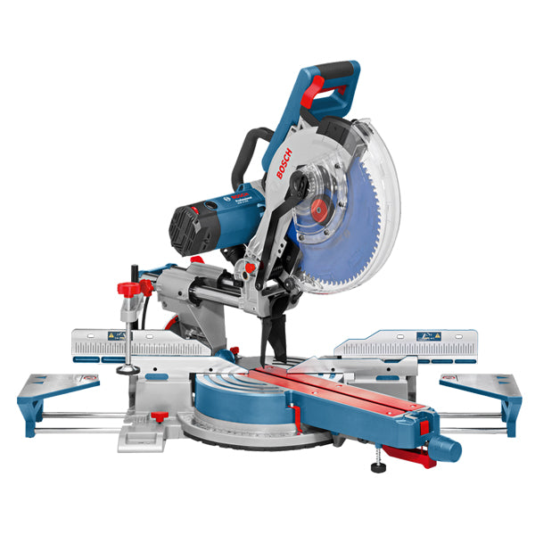 BOSCH GCM 12SDE COMPOUND MITRE SAW<br>BOSCH GCM 12SDE ម៉ូទ័រកាត់អាលុយមីញ៉ូម - Home-Fix Cambodia
