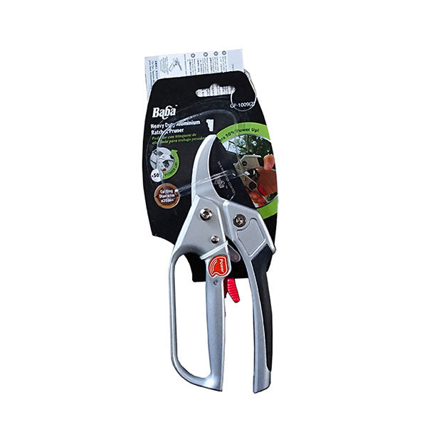 HEAVY DUTY ALUMINIUM RATCHET PRUNER<br>កន្ត្រៃកាត់មែកឈើ