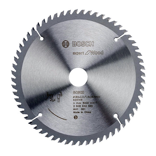 BOSCH CIRCULAR SAWBLADE (12" X T100) (WOOD)<br>BOSCH ផ្លែកាត់ឈើ (12 អ៊ីញ X 100 ធ្មេញ ) - Home-Fix Cambodia
