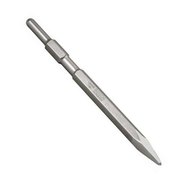 BOSCH POINTED CHISEL (HEX 17 X 280 MM)<br>BOSCH ផ្លែស្វានបុក  (ទំហំផ្លែ 17 មីលីម៉ែត្រ X 280 មីលីម៉ែត្រ ) - Home-Fix Cambodia