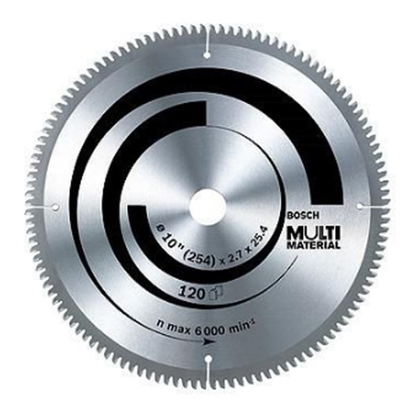 BOSCH CIRCULAR SAWBLADE 254mmx25.4x2.7x120T<br>BOSCH ផ្លែកាត់ឈើ 254 មីលីម៉ែត្រ x 25.4 x2.7 x 120 ធ្មេញ - Home-Fix Cambodia