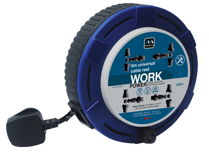 MASTERPLUG MCT0816/4UNBLS-MP ROLO 8M <br> រ៉ូឡូភ្លើង ៨ ម៉ែត - Home-Fix Cambodia