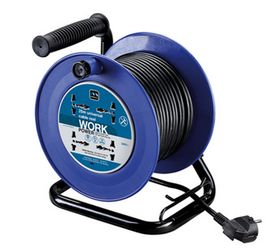MASTERPLUG LDCC2516/4UNBLS-MP ROLO 25M <br> រ៉ូឡូភ្លើង ២៥ ម៉ែត - Home-Fix Cambodia