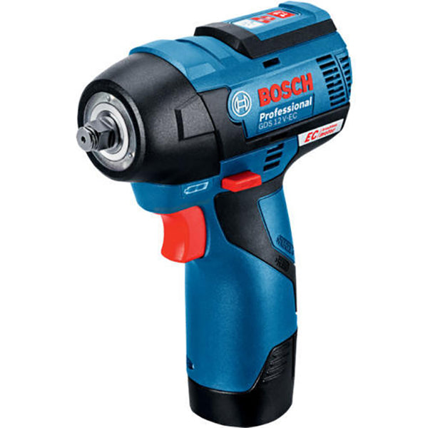 BOSCH GDS 12 V-EC IMPACT WRACH CORDLESS<br>BOSCH GDS 12 V-EC ម៉ូទ័រមួលខ្ចៅ ប្រើថ្មសាក - Home-Fix Cambodia
