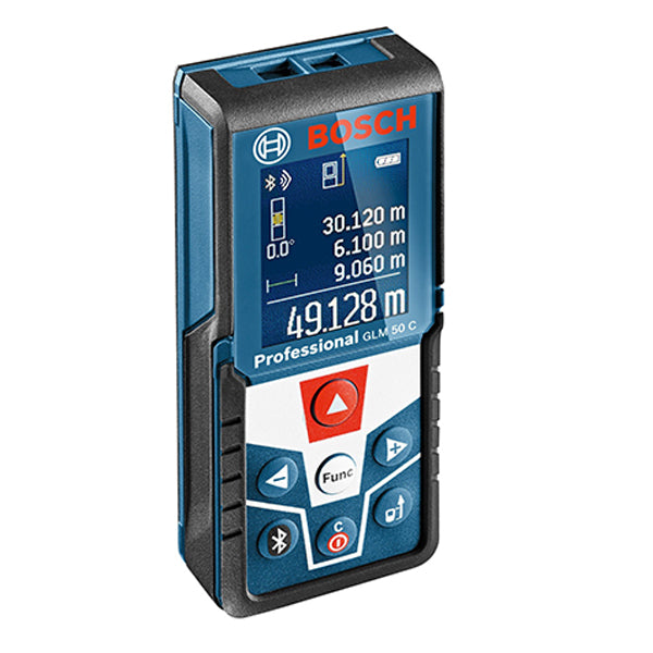 BOSCH GLM 50C LASER RANGEFINDER 50M<br>BOSCH GLM 50C ម៉ាស៊ីនវាស់ចំងាយ 50 ម៉ែត្រ - Home-Fix Cambodia