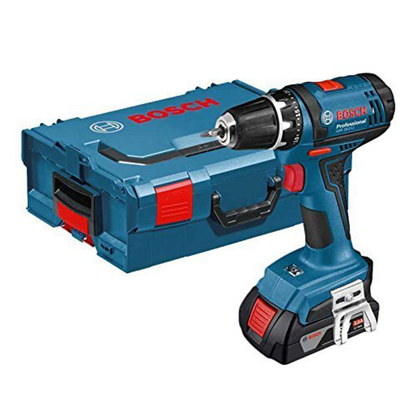 BOSCH GSR 18-2-LI SET BATT. S'DRIVER<br>BOSCH GSR 18-2-LI ឈុតម៉ូទ័រស្វានប្រើថ្ម 18 វ៉ុល - Home-Fix Cambodia