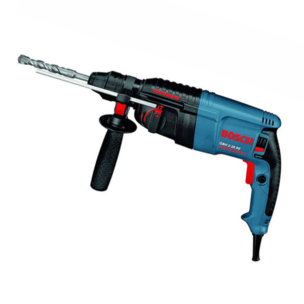 BOSCH GBH 2-26 RE ROTARY HAMMER 800W<br>BOSCH GBH 2-26 RE ម៉ូទ័រស្វានបុក 800 វ៉ាត់ - Home-Fix Cambodia