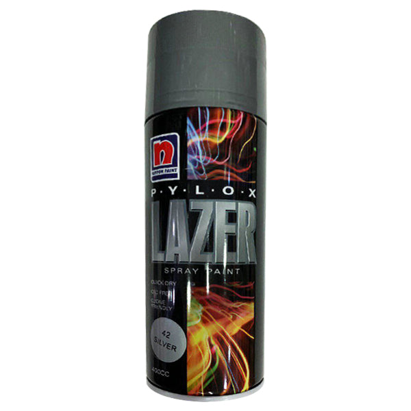 NIPPON LAZER 400CC 42 (SILVER) <br> ស្ព្រៃបាញ់ពណ៏ប្រាក់ - Home-Fix Cambodia