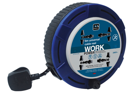 MASTERPLUG SCT0416/4UNBLS-MP ROLO 4M <br> រ៉ូឡូភ្លើង ៤ ម៉ែត្រ - Home-Fix Cambodia