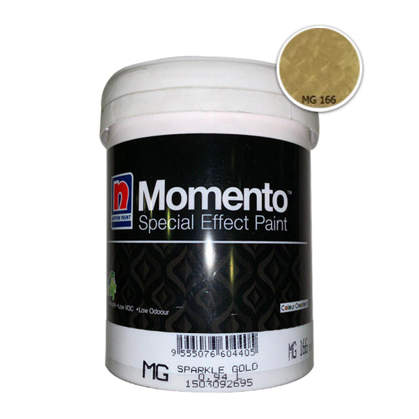 NIPPON MOMENTO ME166 1L <br> ថ្នាំសម្រាប់ដេរគ័រ - Home-Fix Cambodia