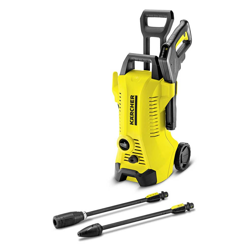 KARCHER K3 FULL CONTROL HIGH PRESSURE CLEANER<br>ម៉ាស៊ីនបាញ់ទឹក លាងឡាន បរិវេណផ្ទះ ខ្នាតធំ