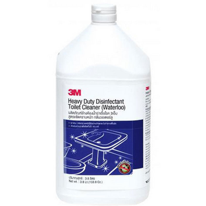 3M HEAVY DUTY DISINFECTANT TOILET CLEANER (WATERLOO) 3.8L