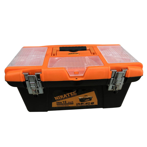 MLE NIKATEC  AKH-NCBOX16 TOOL BOX 16"<br>ប្រអប់ជាង 16 អ៊ីញ - Home-Fix Cambodia