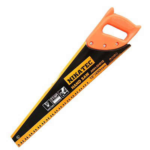 MLE NIKATEC AKH-SH024 HAND SAW 24"/600MM<br>រណាដៃ 24 អ៊ីញ/600 មីលីម៉ែត្រ - Home-Fix Cambodia