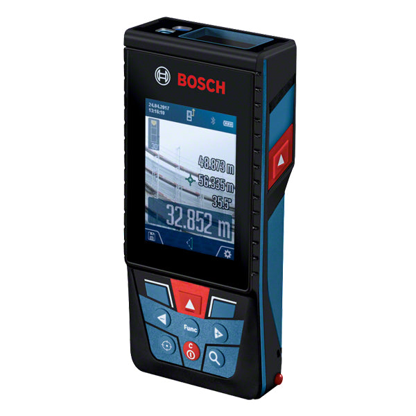BOSCH GLM 150C DISTANCE LASER MEASURING TOOL<br>BOSCH GLM 150C ម៉ែត្រឡាសែ (ប្រើភ្ជាប់ជាមួយ ប្ល៊ូធូទូរស័ព្ទ)