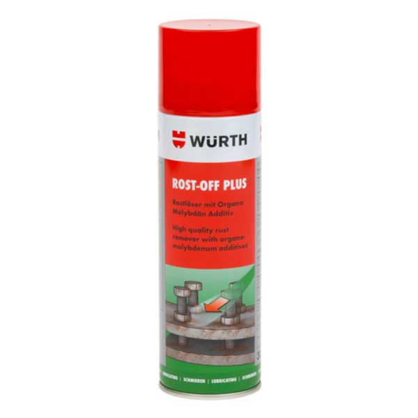 WURTH RUST OFF PLUS  300ML<br>ស្រ្ជៃបាញ់កំចាត់ច្រេះ