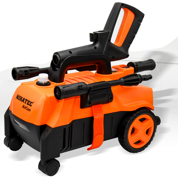 NIKATEC NCHP14AC HIGH PRESSURE CLEANER<br>ម៉ូទ័របាញ់ទឹកលាងម៉ាស៊ីនត្រជាក់