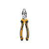 INGCO HHCP28180 HIGH LEVERAGE COMBINATION PLIERS 7"
