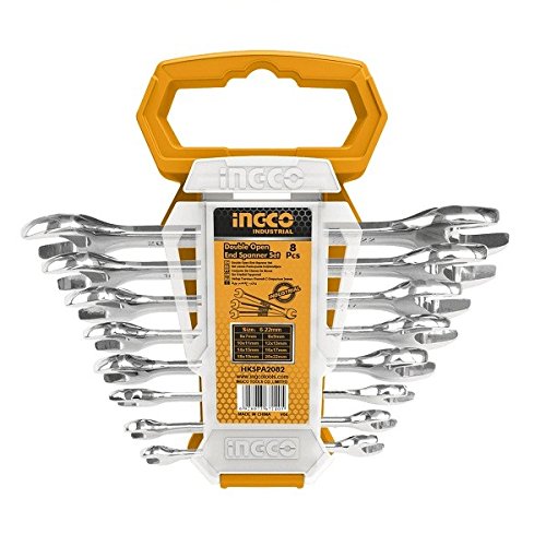 INGCO HKSPA2088 DOUBLE OPEN END SPANNER 08 PC