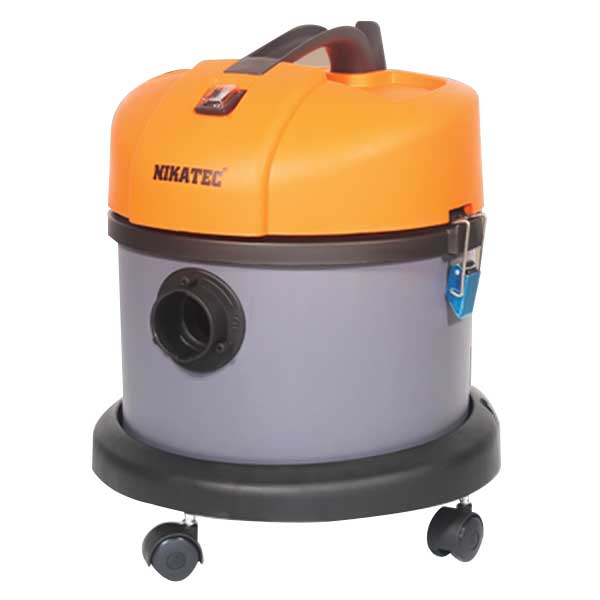 MLE NIKATEC NCV-15LN VACUMM CLEANER WET & DRY<br>ម៉ូទ័របឺតធូលី 15លីត្រ - Home-Fix Cambodia