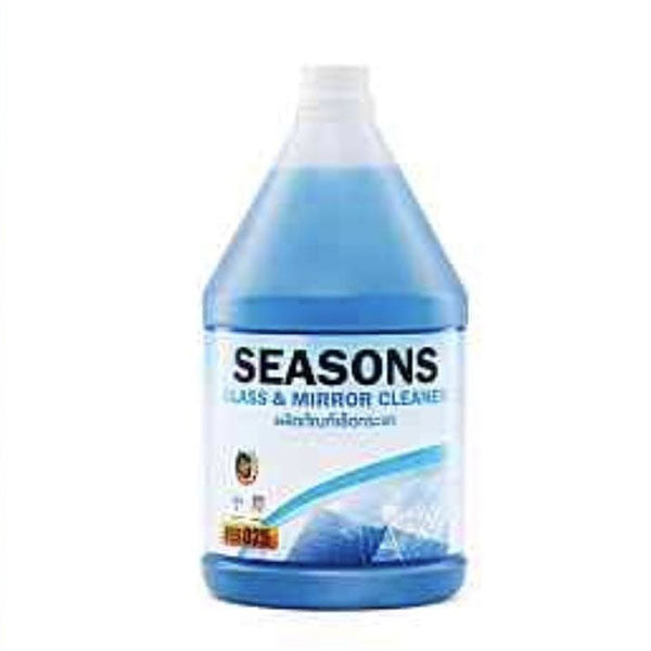 SEASONS GLASS AND MIRROR CLEANER 3.8L
