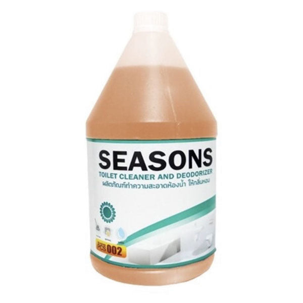 SEASONS TOILET CLEANER AND DEODORIZER 3.8L