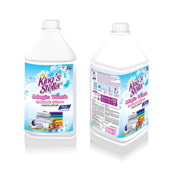 KING'S STELLA MAGIC WASH (BLUE TROPICAL) 3.5L